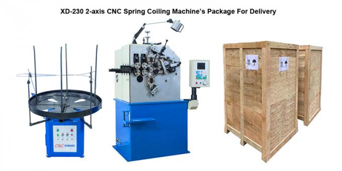XD-230 Gói lò xo CNC 2 trục để giao hàng
