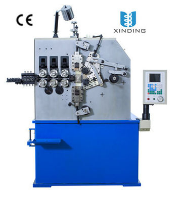 Durable 220 Volt Spring Making Machinery High Speed And Precision Four Axis