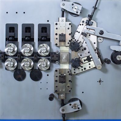 XD -250 Hai trục CNC mùa xuân cuộn máy với tốc độ cao và độ chính xác