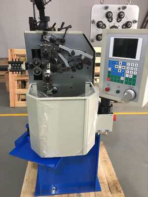 2-3 Aixs CNC nén mùa xuân cuộn máy với công suất dây 0.07-0.80mm