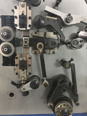 2-3 Aixs CNC nén mùa xuân cuộn máy với công suất dây 0.07-0.80mm