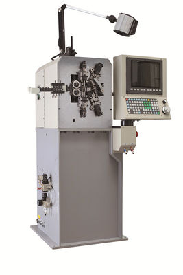 Máy cuộn lò xo CNC tám trục đa năng, máy tạo hình lò xo có độ chính xác và tốc độ cao