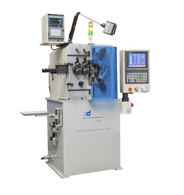 Máy cuộn lò xo CNC tám trục 2.0 ~ 2.0mm, độ chính xác cao, tốc độ sản xuất 700 chiếc / phút, 50% công việc thủ công được lưu