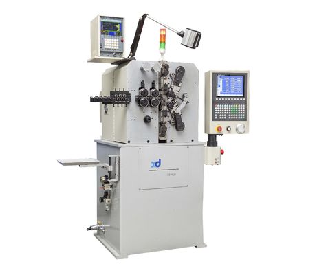 Máy cuộn lò xo CNC tám trục 2.0 ~ 2.0mm, độ chính xác cao, tốc độ sản xuất 700 chiếc / phút, 50% công việc thủ công được lưu