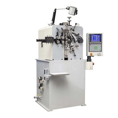 Máy làm lò xo CNC 1.0-3.0mm, 6 trục, Tốc độ sản xuất 500 chiếc / phút