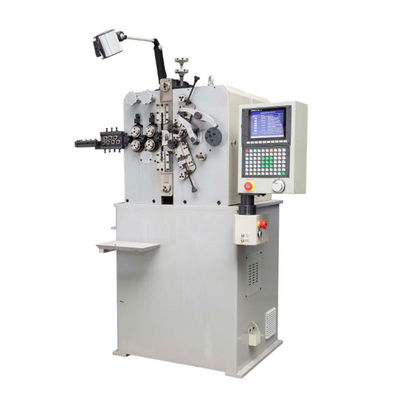 Máy làm lò xo CNC 1.0-3.0mm, 6 trục, Tốc độ sản xuất 500 chiếc / phút