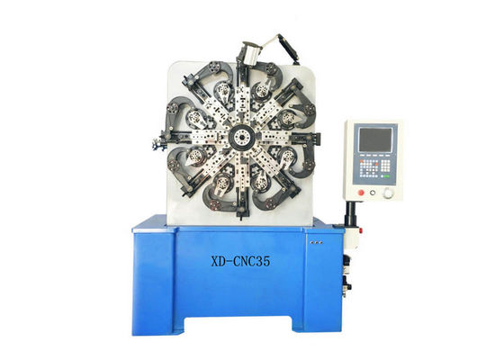 XD - CNC35 mùa xuân hình thành máy 1.8-3.5mm ba đến bốn trục độ chính xác cao