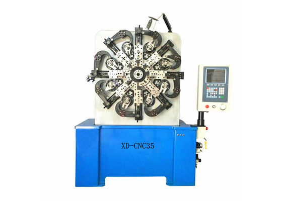XD - CNC35 mùa xuân hình thành máy 1.8-3.5mm ba đến bốn trục độ chính xác cao