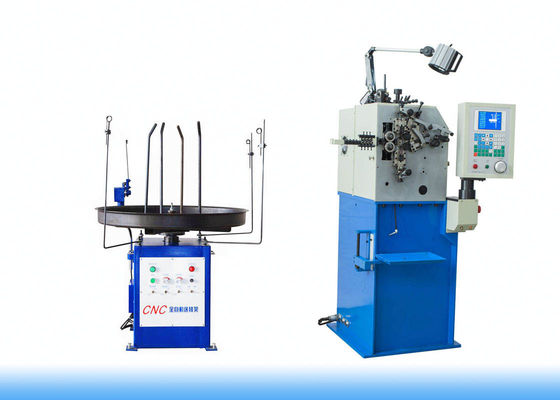 Tốc độ cuộn lò xo CNC 2 trục đạt 550 chiếc / phút trong vòng Dia Φ0,15 - 8,0mm