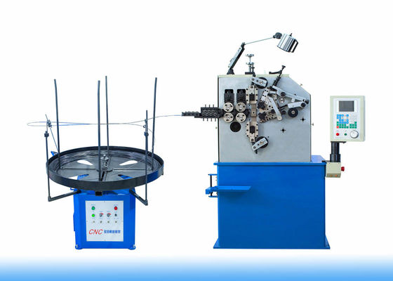 Máy cuộn CNC 2 trục XD-230 Tạo lò xo cuộn chính xác khác nhau trong vòng 1.0 - 3.0mm