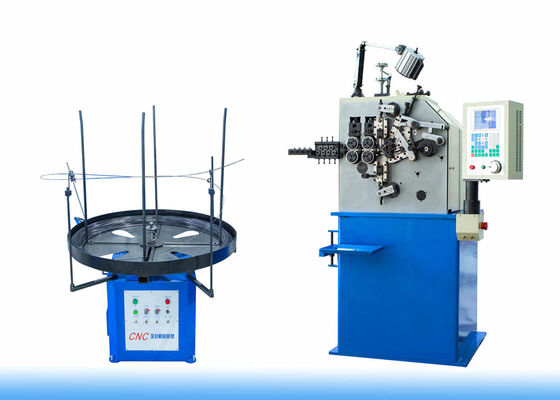XD-330 Máy cuộn lò xo 3 trục đạt được điều khiển cao độ chính xác độc lập