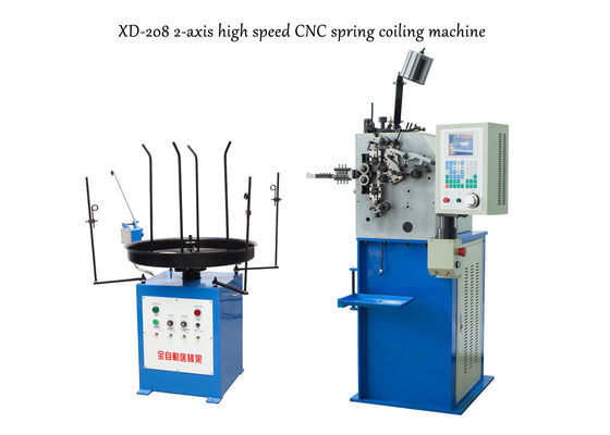 XD-208 Lò xo lò xo tốc độ cao Sản xuất lò xo nhỏ khác nhau trong vòng 0,8mm