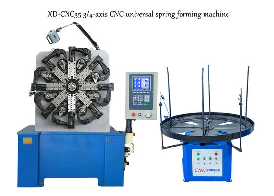 XD-CNC35 Máy tạo hình lò xo đa năng Làm cho lò xo căng chính xác khác nhau