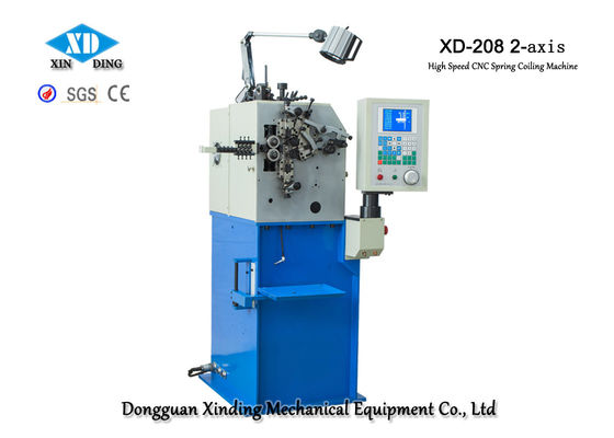 XD-208 Lò xo lò xo tốc độ cao Sản xuất lò xo nhỏ khác nhau trong vòng 0,8mm