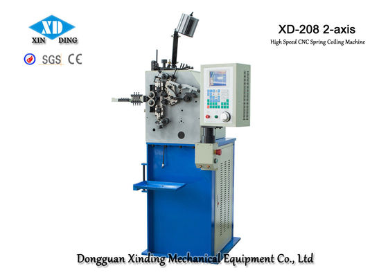 XD-208 Lò xo lò xo tốc độ cao Sản xuất lò xo nhỏ khác nhau trong vòng 0,8mm
