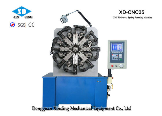 XD-CNC35 Máy tạo hình lò xo đa năng Làm cho lò xo căng chính xác khác nhau