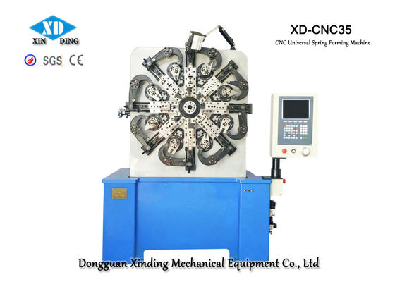 XD-CNC35 Máy tạo hình lò xo đa năng Làm cho lò xo căng chính xác khác nhau