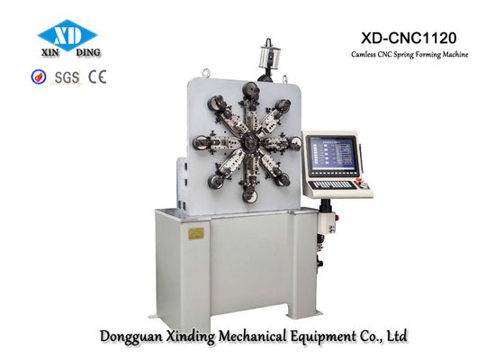 XD-1120 Máy tạo hình lò xo không trục 11 trục để tạo dây Dia 0,2 đến 2,3mm