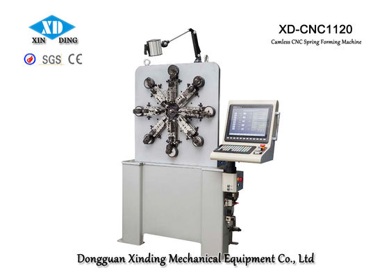 XD-1120 Máy tạo hình lò xo không trục 11 trục để tạo dây Dia 0,2 đến 2,3mm