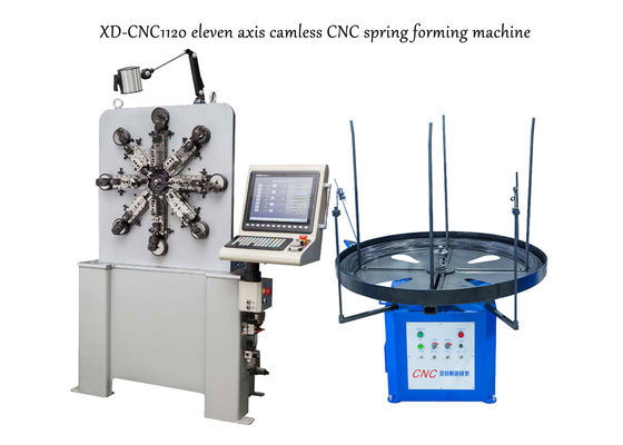XD-1120 Máy tạo hình lò xo không trục 11 trục để tạo dây Dia 0,2 đến 2,3mm