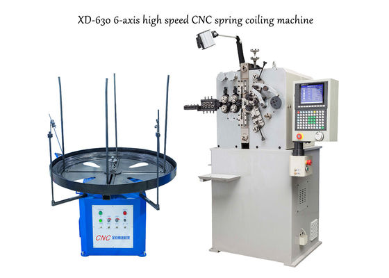 XD-620 Máy cuộn lò xo tốc độ cao 6 trục để tạo lò xo hiệu quả