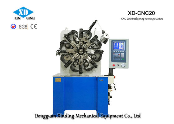 Máy tạo thành dây CNC tiết kiệm năng lượng Đường kính 0.30 - 2.30mm 950kgs CE ISO