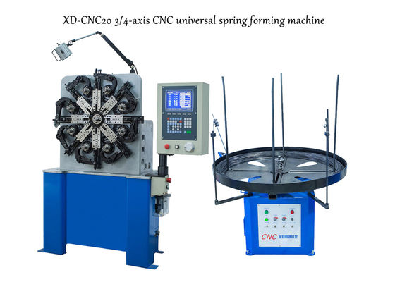Máy tạo thành dây CNC tiết kiệm năng lượng Đường kính 0.30 - 2.30mm 950kgs CE ISO