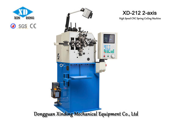 Máy cuộn lò xo XD-212 sản xuất hiệu quả tất cả các loại vòi phun