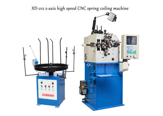 Máy cuộn lò xo XD-212 sản xuất hiệu quả tất cả các loại vòi phun