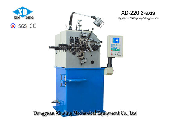 XD-220 Tạo các lò xo nén chính xác khác nhau trong dây Dia 0,5 - 2,0mm