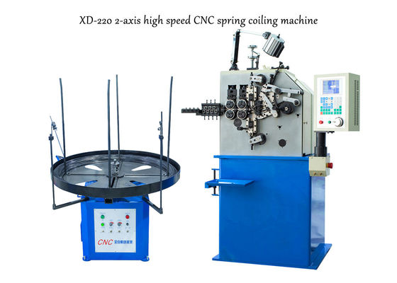 XD-220 Tạo các lò xo nén chính xác khác nhau trong dây Dia 0,5 - 2,0mm