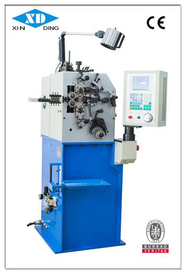 Máy cuộn dây tự động CNC 0.10 - 0.80mm Đường kính dây