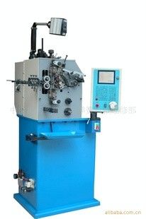 Cao su chính xác nén nén máy / Spring Coiling Máy móc