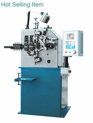 Máy kiểm soát bằng máy tính CNC Spring Coiling Machine Đường kính dây 1.00 - 3.00mm