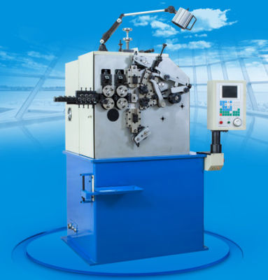 Máy uốn thép không gỉ dạng khuôn mẫu bằng máy CNC, thiết bị chế tạo lò xo