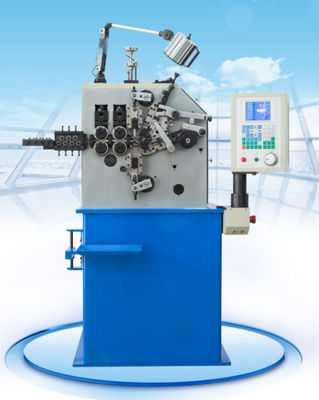 Máy trục vít lò xo trục 3 trục hiệu quả cao, Máy tạo khuôn lò xo CNC