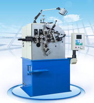 Máy cuộn dây xoắn dây CNC 50 mm Bao gồm trục nạp trục và trục cam