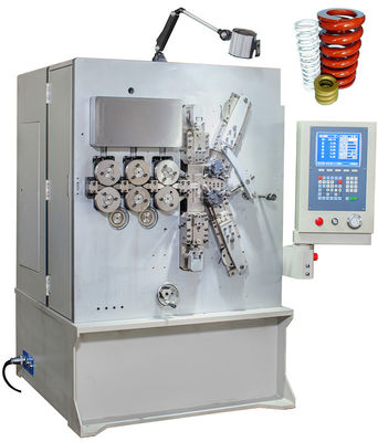 Máy uốn cong bằng máy tính nén bằng máy tính bằng máy tính bằng trục váng với 6 trục màu xám trắng