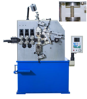 Máy uốn dây lò Axis CNC 4 trục 3 pha 220V, Máy cuộn lò xo