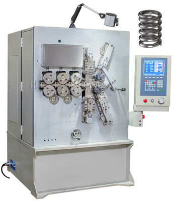 Trục chính lò xo CNC 5 trục chính xác với hệ thống động cơ servo / máy làm dây chuyền