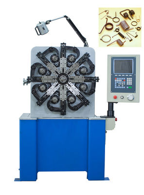3-Axis Universal CNC Spring Forming Máy Đối với Dây thép tốc độ cao 100pcs / phút