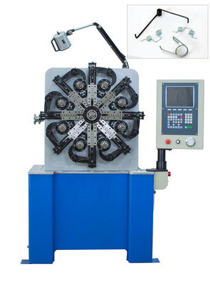 Đầu ra cao đa chức năng CNC lò xo Hình thành máy ba hoặc bốn trục
