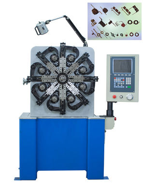 Máy cuộn lò xo xoắn và lò xo xoắn với tốc độ nạp 200m / phút
