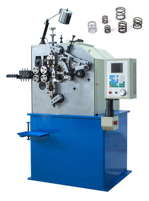 Máy ép tự động CNC Spring Forming Machine Với Servo Motor 3,8 KW / 2,7 KW