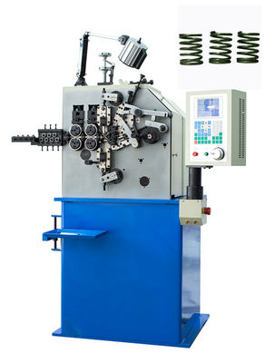 2 trục nén lò xo CNC tốc độ cao 300pcs / phút, mùa xuân cũ