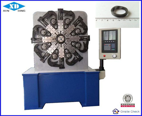 Máy quay CNC Máy quay Máy quay CNC 3 - 4 trục cho lò xo Wave