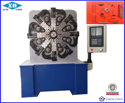 Máy xoắn xoắn có kiểm soát máy tính linh hoạt, dây 1.80 - 4.00mm Dia