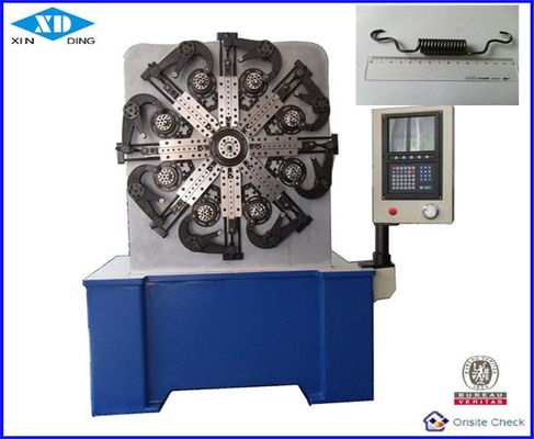 Máy tạo mô hình xoắn ốc xanh Torsion màu xanh hiệu suất cao 5.5 KW