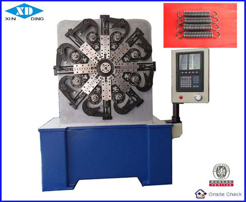 Máy đa chức năng CNC Spring Forming Machine, Đường kính dây 1.80 - 3.50mm