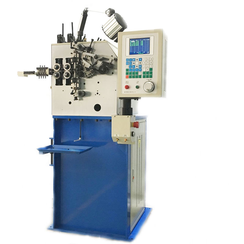 Máy tạo hình mùa xuân tốc độ cao, hiệu suất hoàn hảo Lò xo xoắn đường kính 0.3-1.2mm